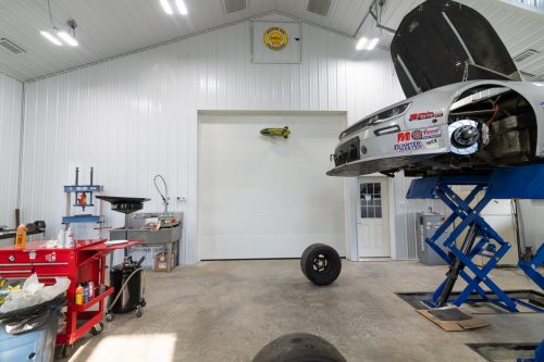 interior barn garage