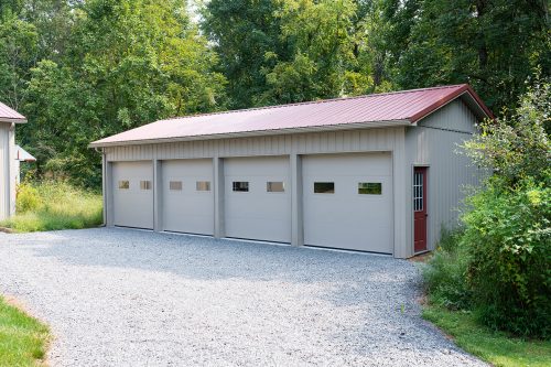 metal barn garage