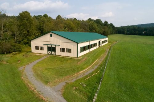 remodeled horse barn